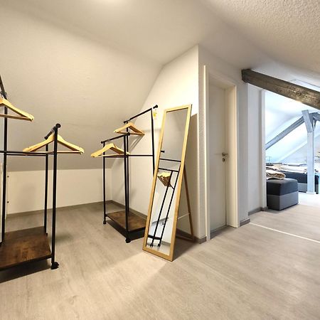 Ferien-Monteurwohnung Nom App1 Sky Terrasse High End Northeim Zewnętrze zdjęcie