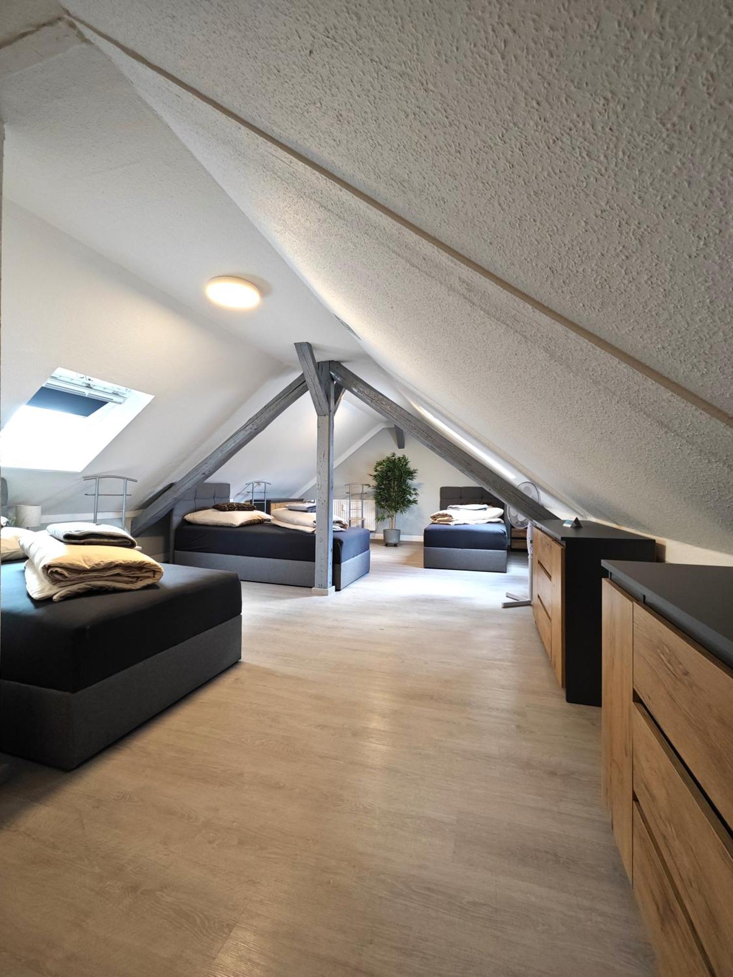 Ferien-Monteurwohnung Nom App1 Sky Terrasse High End Northeim Zewnętrze zdjęcie