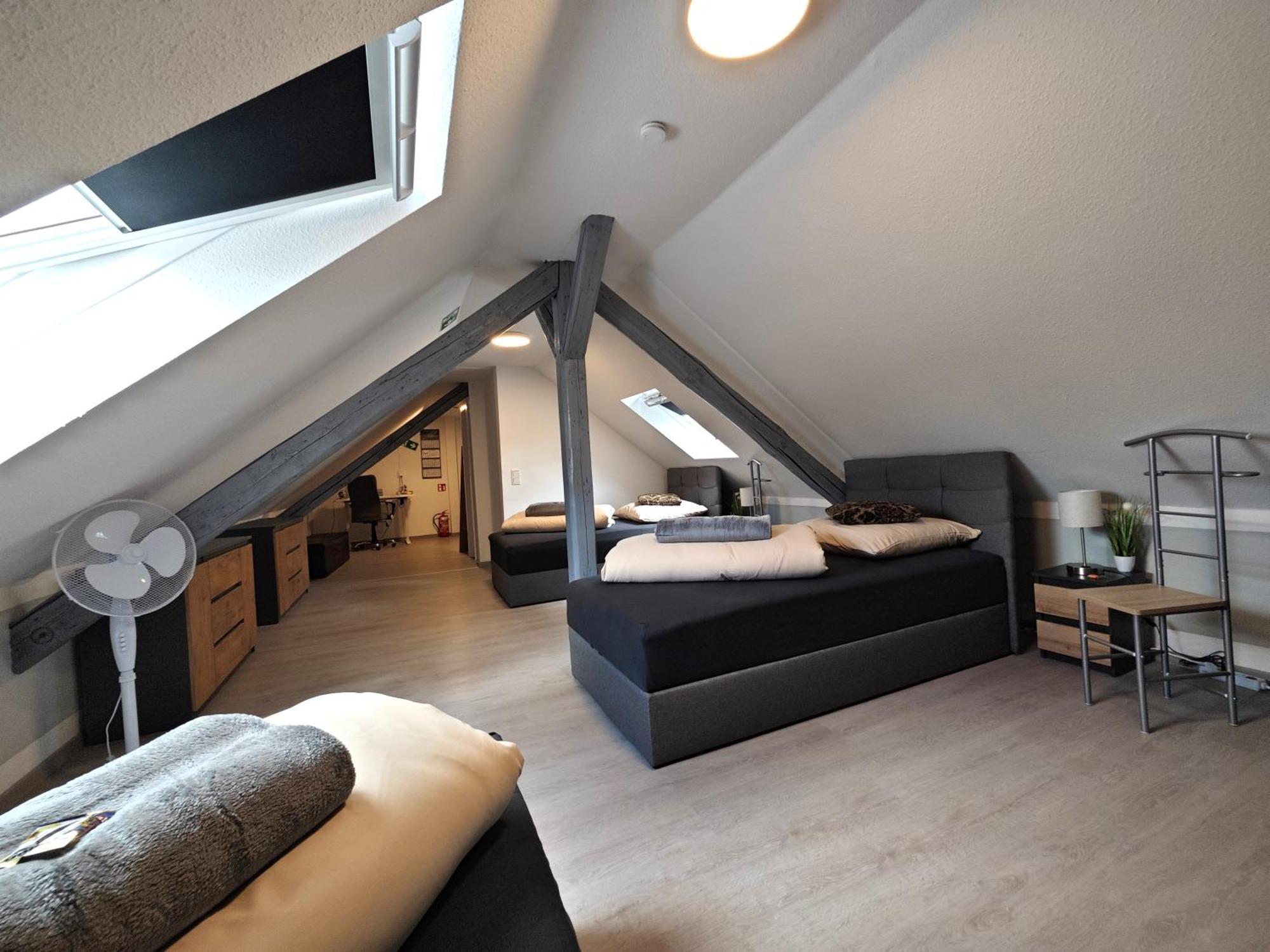 Ferien-Monteurwohnung Nom App1 Sky Terrasse High End Northeim Zewnętrze zdjęcie