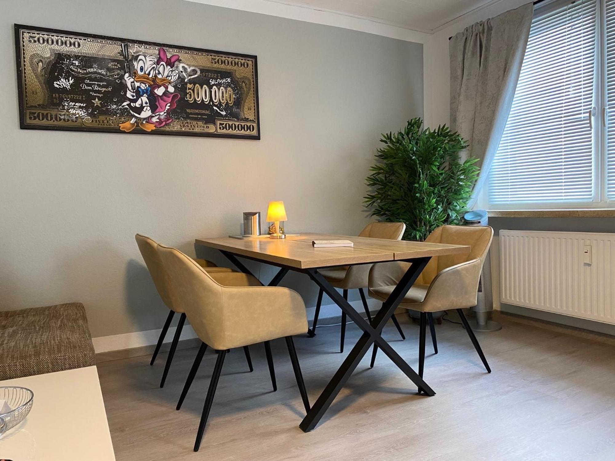 Ferien-Monteurwohnung Nom App1 Sky Terrasse High End Northeim Zewnętrze zdjęcie