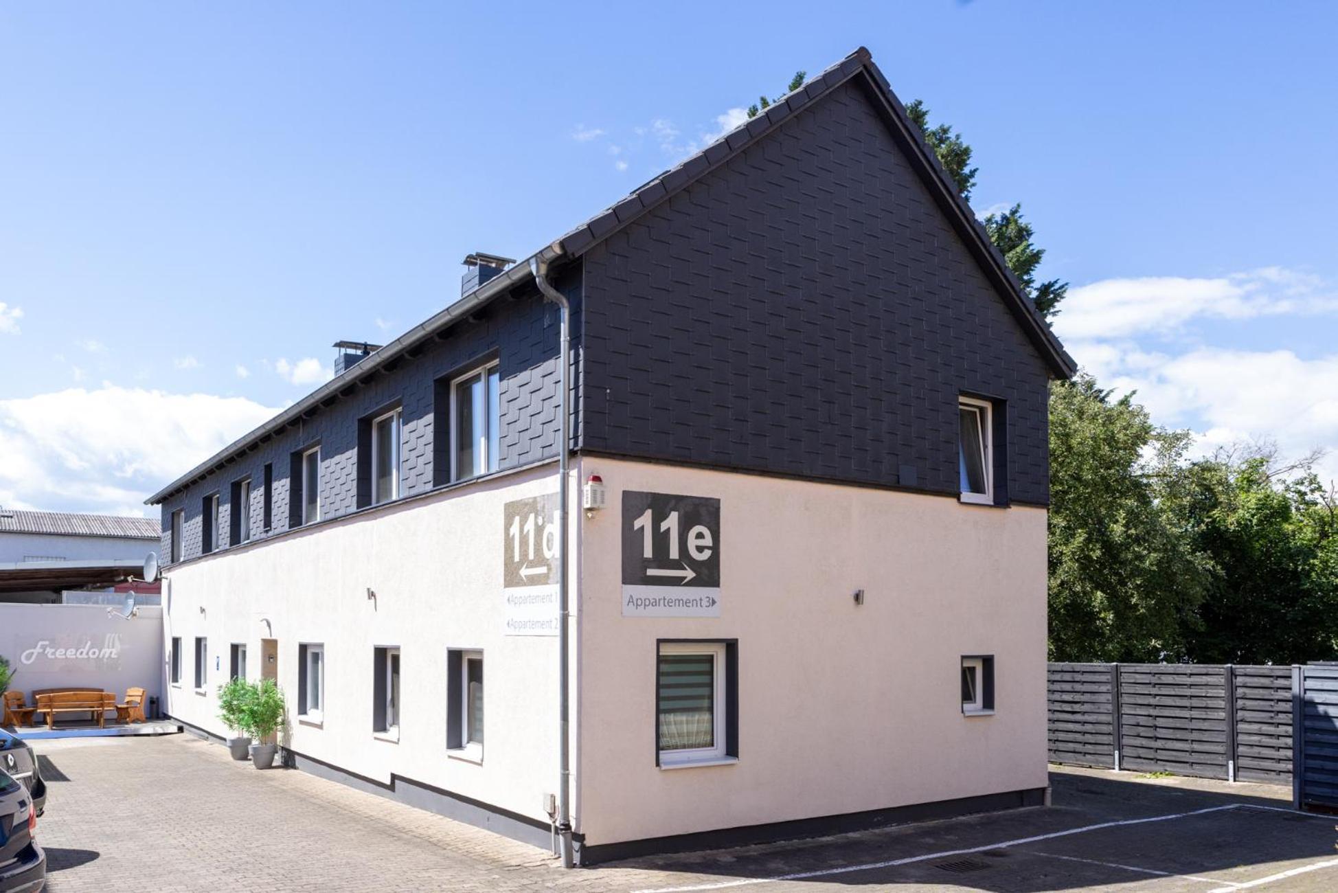 Ferien-Monteurwohnung Nom App1 Sky Terrasse High End Northeim Zewnętrze zdjęcie